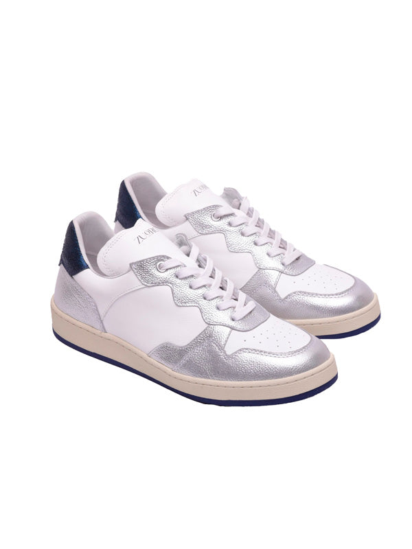 TENIS BLANCO PLATA