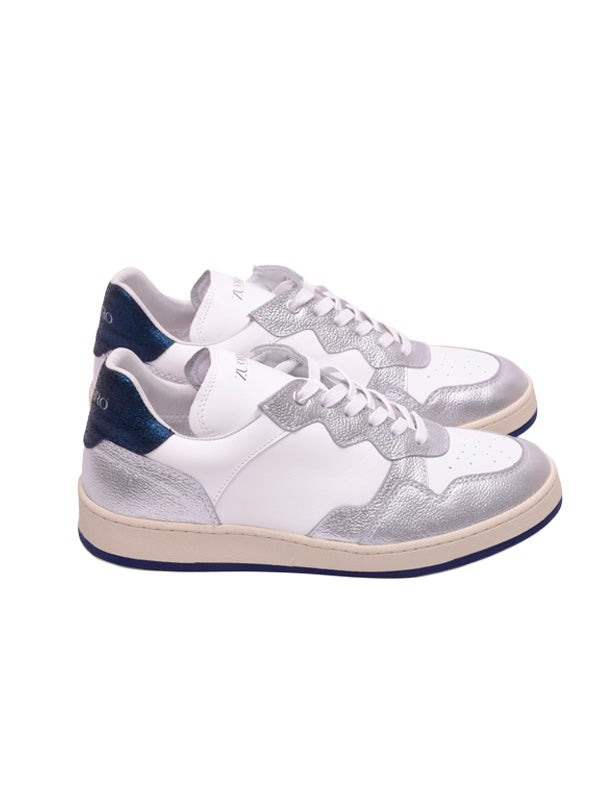 TENIS BLANCO PLATA