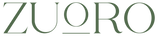 Logo de la marca Zuoro Shoes, muestra las letras de la marca en color verde